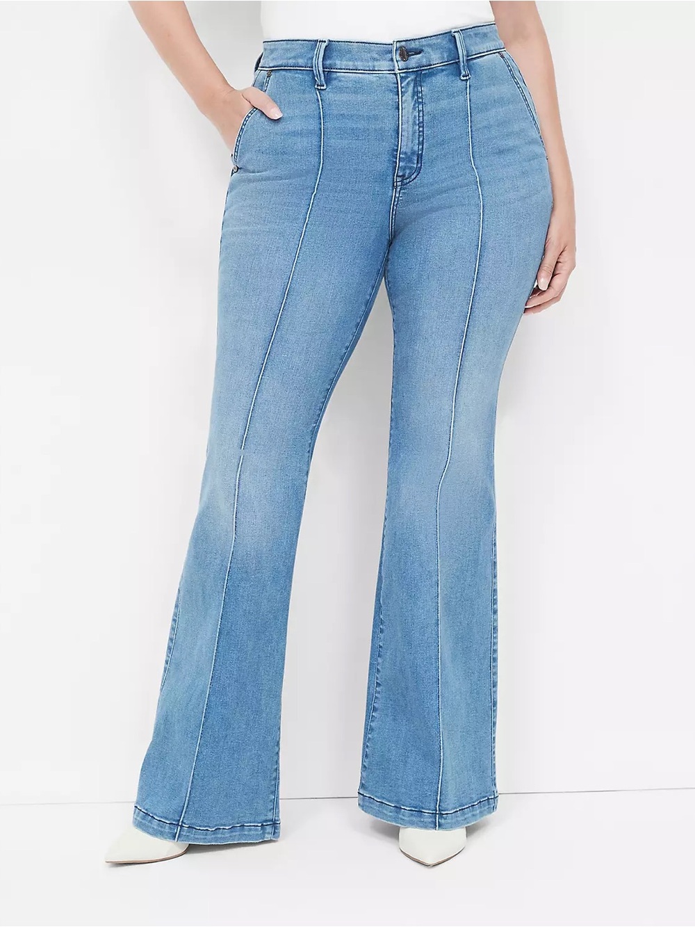 Lane Bryant Signature Fit Ultra Flare High Rise